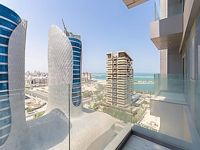 Luxurious 2BHK Apartment for Sale in Lusail Marina | High Floor | Fully Furnished | 5-Year Payment Plan