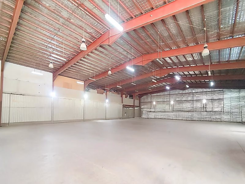Dual Warehouse Complex with Labor Accommodation | Prime Corner Plot | Old Industrial Area - Photo 3