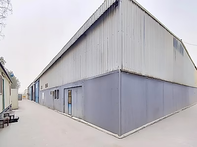 Dual Warehouse Complex with Labor Accommodation | Prime Corner Plot | Old Industrial Area