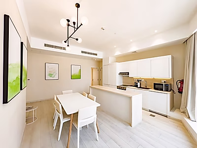FULLY FURNISHED 4BR+MAID APARTMENT IN WEST BAY | BILLS INCLUDED