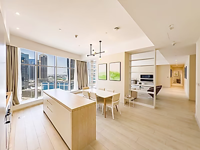 FULLY FURNISHED 4BR+MAID APARTMENT IN WEST BAY | BILLS INCLUDED