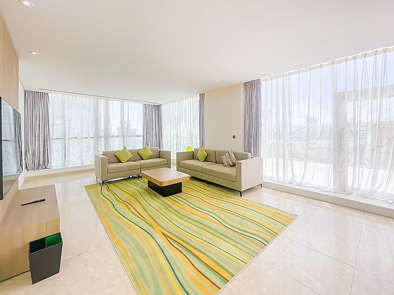 Luxurious 3-Bedroom Penthouse for Rent in West Bay - Photo 7