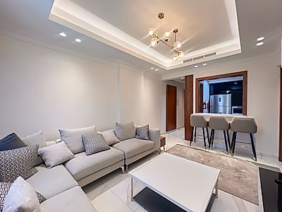 2-Bedroom Fully Furnished Apartment in Giardino Village.