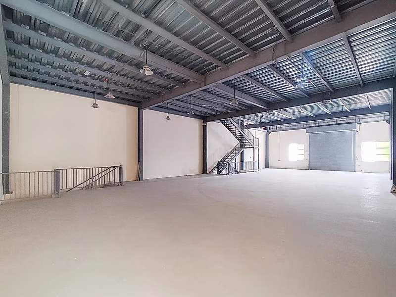 GARAGE FOR SALE | BRAND NEW WAREHOUSE WITH BASEMENT & MEZZANINE | PRIME INDUSTRIAL AREA LOCATION - Photo 3