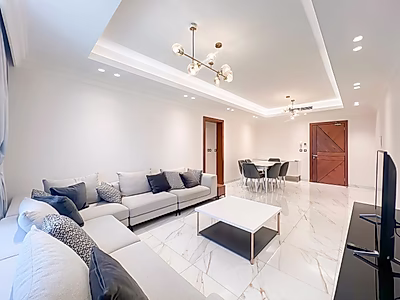 KAHRAMAA INCLUDED | FURNISHED 2BR APARTMENT IN GIARDINO VILLAGE