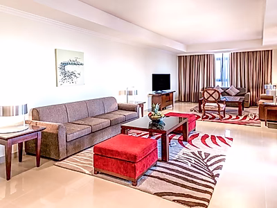 Breathtaking 3BR + Maid Penthouse in Porto Arabia | The Pearl-Qatar