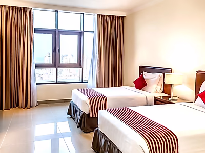 Breathtaking 3BR + Maid Penthouse in Porto Arabia | The Pearl-Qatar