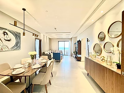 Luxurious 2BR + Maid Furnished Apt. in Lusail Marina