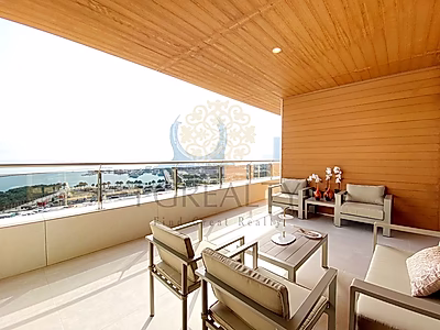 Luxurious 2BR + Maid Furnished Apt. in Lusail Marina