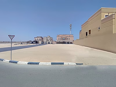 Exceptional Three-Side Open Corner Villa Plot for Sale – Prime Location Near Shamal Road & Heritage Area