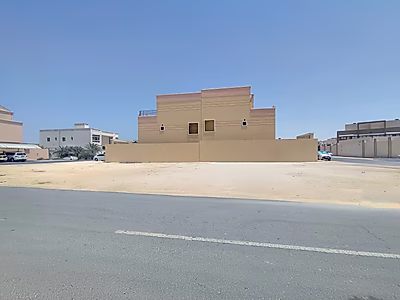 Exceptional Three-Side Open Corner Villa Plot for Sale – Prime Location Near Shamal Road & Heritage Area