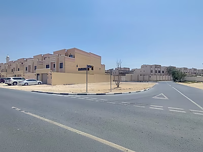Exceptional Three-Side Open Corner Villa Plot for Sale – Prime Location Near Shamal Road & Heritage Area