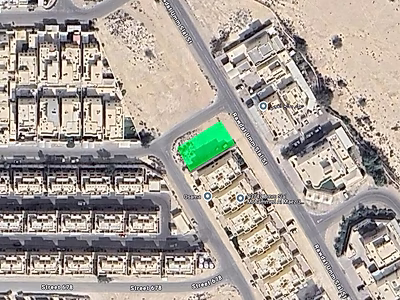 Exceptional Three-Side Open Corner Villa Plot for Sale – Prime Location Near Shamal Road & Heritage Area