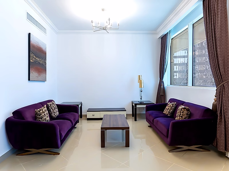 Contemporary Furnished 2-Bedroom Apartment | West Bay - Photo 2