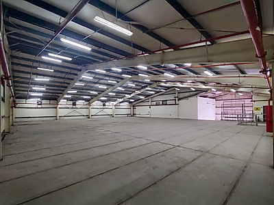 1,667 SQM FOOD STORAGE FOR SALE II ABA SALEEL II 3 CHILLERS II PRIME LOCATION