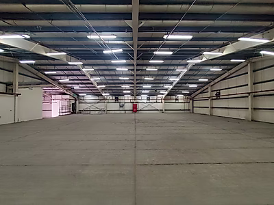 1,667 SQM FOOD STORAGE FOR SALE II ABA SALEEL II 3 CHILLERS II PRIME LOCATION