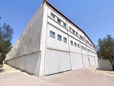 FOR SALE: PRIME FOOD STORAGE WAREHOUSE | NEW INDUSTRIAL AREA
