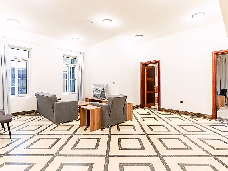 Furnished 2BR with Gym & Pool | Lusail - Photo 1