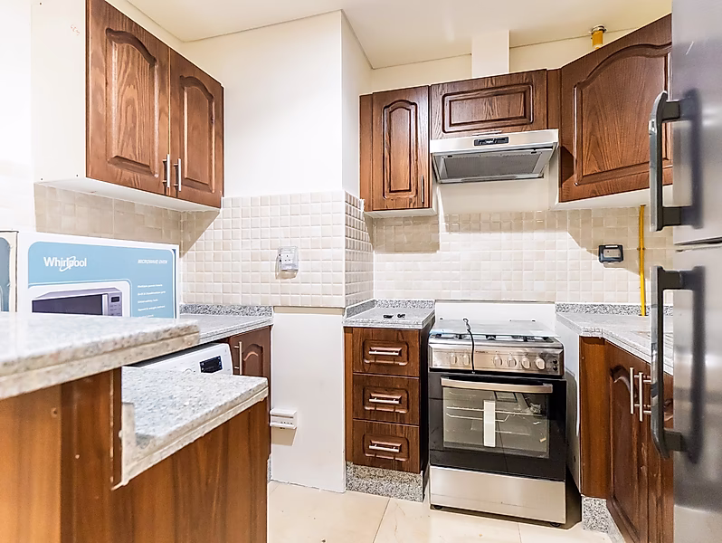 Furnished 2BR with Gym & Pool | Lusail - Photo 4