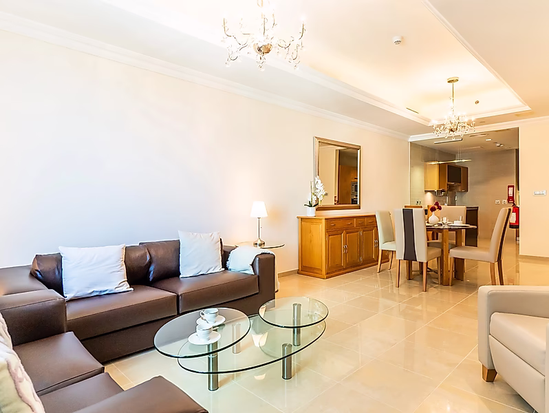 BILLS INCLUDED | FULLY FURNISHED 1BR APARTMENT IN THE PEARL - Photo 5
