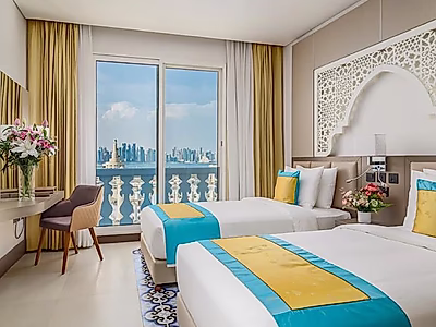 Serviced 1 BR Apartment Located Next To Corniche