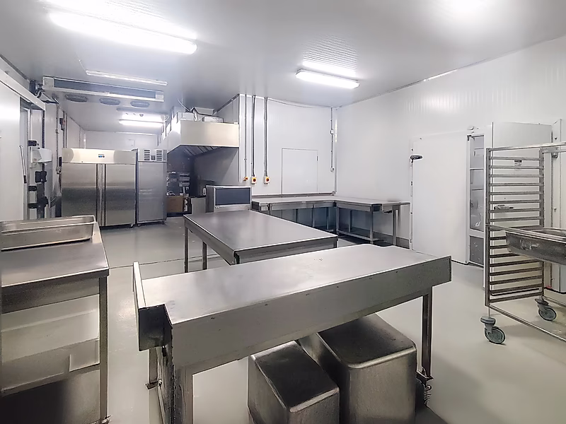 PREMIUM FOOD PROCESSING WAREHOUSE FOR RENT || FULLY EQUIPPED || CATERING || CLOUD KITCHEN - Photo 10