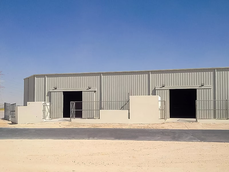Birkat Al Awamer | High-Quality Warehouse for Rent – Perfect for Logistics, Storage & Industrial Use - Photo 2