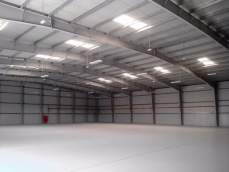 Birkat Al Awamer | High-Quality Warehouse for Rent – Perfect for Logistics, Storage & Industrial Use - Photo 1