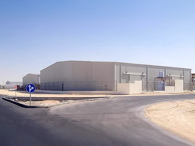 Birkat Al Awamer | High-Quality Warehouse for Rent – Perfect for Logistics, Storage & Industrial Use - Photo 5