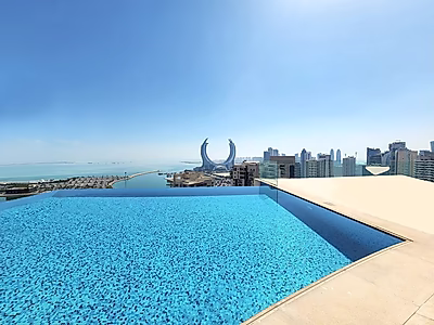 BRAND NEW 2-BEDROOM PLUS MAID DUPLEX IN LUSAIL MARINA