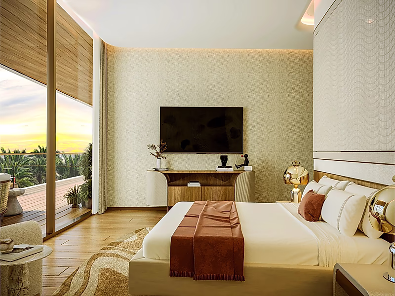PEAK LUXURY IN QETAIFAN ISLAND | ZAHA HADID SIGNATURE PROJECT! - Photo 31