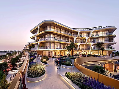 PEAK LUXURY IN QETAIFAN ISLAND | ZAHA HADID SIGNATURE PROJECT!