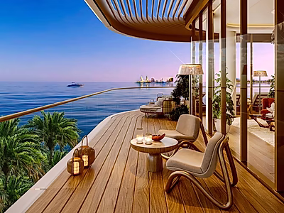 Skyline Serenity – Exclusive 4BR Duplex with Private Pool at The Grove