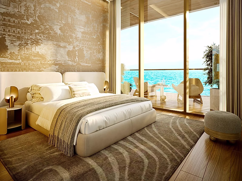 Skyline Serenity – Exclusive 4BR Duplex with Private Pool at The Grove - Photo 2