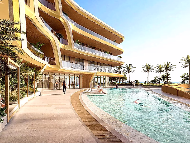 Skyline Serenity – Exclusive 4BR Duplex with Private Pool at The Grove - Photo 9