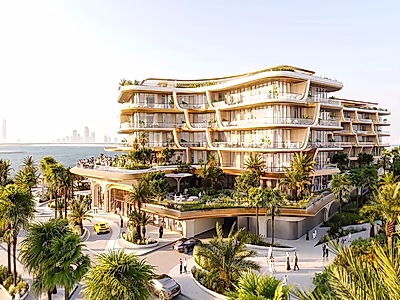 Skyline Serenity – Exclusive 4BR Duplex with Private Pool at The Grove