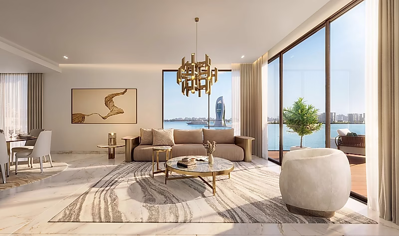 Qatar’s First Branded Residence | Iconic 2-Bedroom Luxury with Sea View on North Qetaifan Island - Photo 4