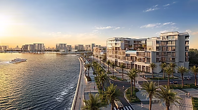 Qatar’s First Branded Residence | Iconic 2-Bedroom Luxury with Sea View on North Qetaifan Island