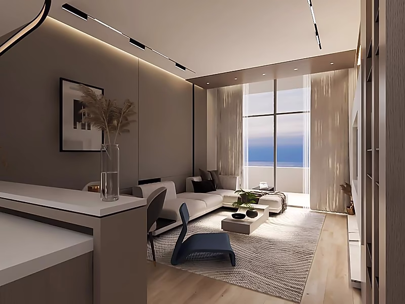 Investor-Ready High-Rise Studio | Flexible Off-Plan Terms - Photo 5
