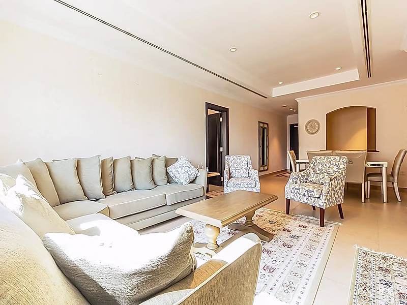 Stylish Fully Furnished 1 Bedroom Apartment | Marina View | Title Deed Ready - Photo 1