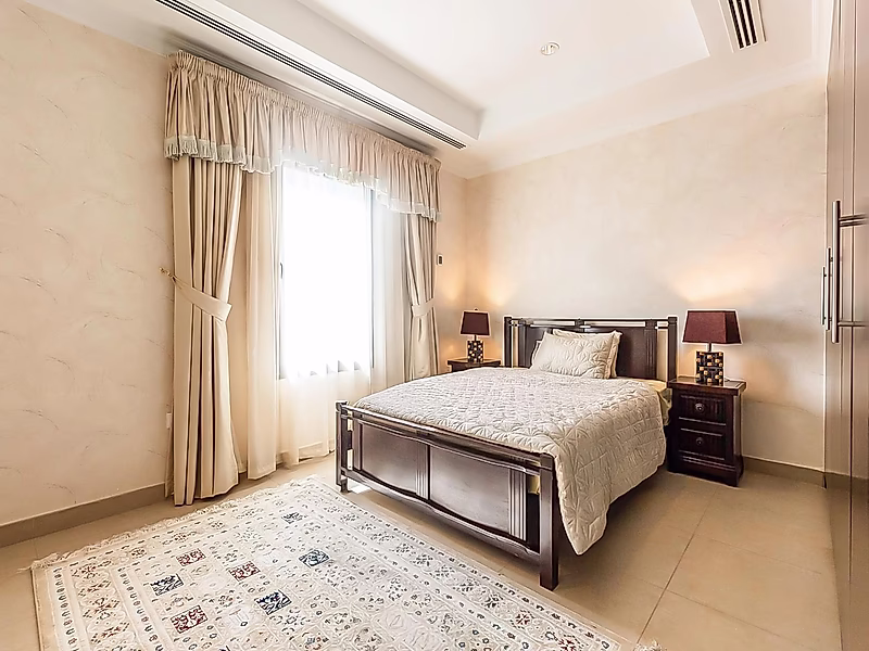 Stylish Fully Furnished 1 Bedroom Apartment | Marina View | Title Deed Ready - Photo 4