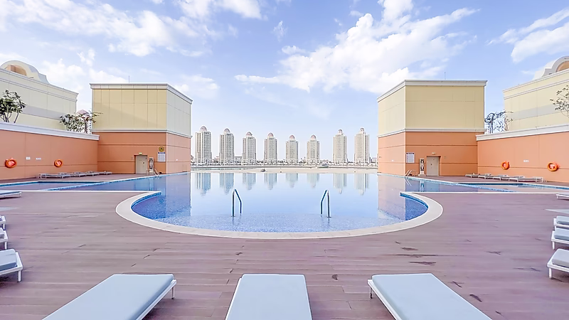 FULL SEA VIEW |  FREE HOLD | Al Mutahidah Tower - THE PEARL - Photo 6