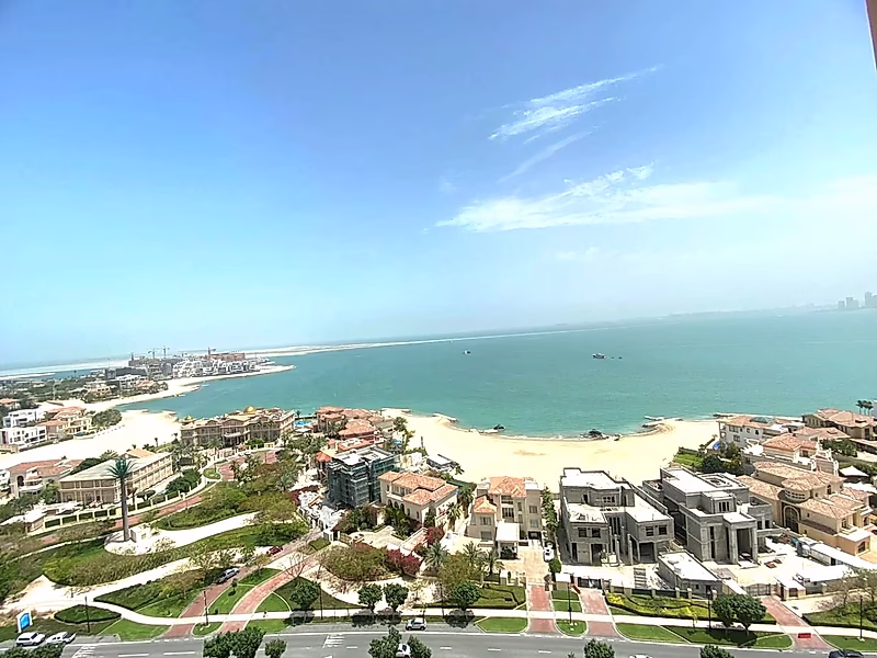 FULL SEA VIEW |  FREE HOLD | Al Mutahidah Tower - THE PEARL - Photo 1