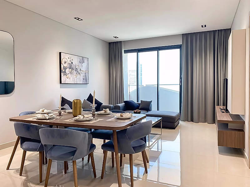 Fully Furnished 1BR in Lusail Marina – Best Market Price - Photo 2