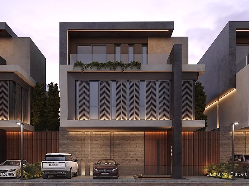Resale Luxury 5-Bedroom Villa  Freehold  Payment Plan - Photo 1