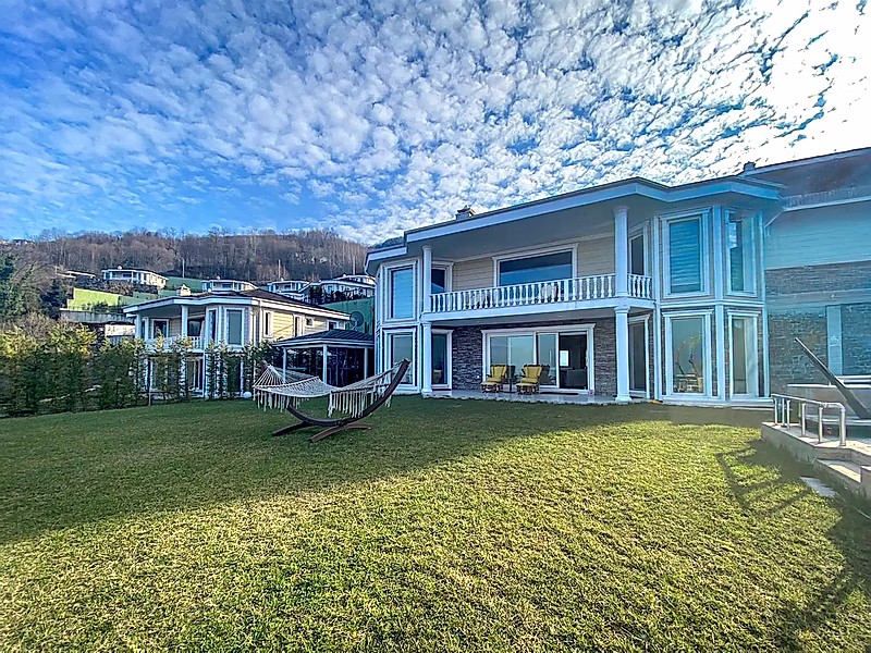 Elegant Glass Duplex Villa | Sea & Nature View | Sapanca Hills, Turkey - Photo 1