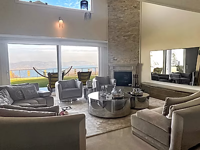 Elegant Glass Duplex Villa | Sea & Nature View | Sapanca Hills, Turkey