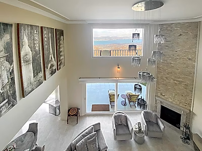 Elegant Glass Duplex Villa | Sea & Nature View | Sapanca Hills, Turkey