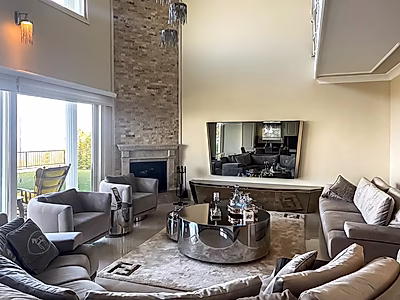 Elegant Glass Duplex Villa | Sea & Nature View | Sapanca Hills, Turkey