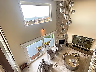 Elegant Glass Duplex Villa | Sea & Nature View | Sapanca Hills, Turkey
